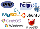 WebTent offers a wide range of hosting options